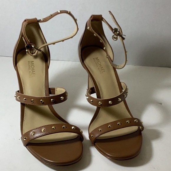 MICHAEL MICHAEL KORS
Koda Womens Studded Leather Heels In Multi - Picture 4 of 9